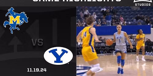 Cincinnati Bearcats at BYU Cougars Womens Basketball at Marriott Center