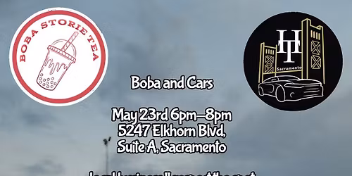 Boba And Car Meet Up