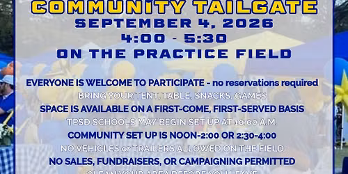 Community Tailgate