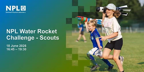 NPL Water Rocket Challenge - Scouts