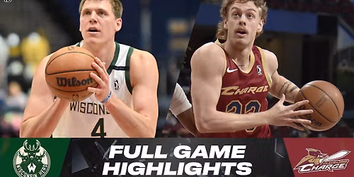 Cleveland Charge at Wisconsin Herd