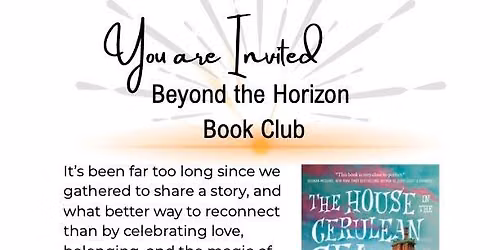 Beyond the Horizon Book Club with CASA for Kids