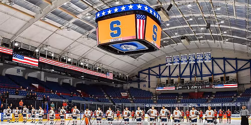 Parking Syracuse Orange at Rochester Institute of Technology Tigers Womens Hockey