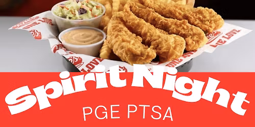 PGE PTA Raising Cane\u2019s Restaurant Night!