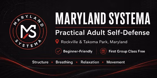Free Beginner Self-Defense Class for Adults | Maryland Systema