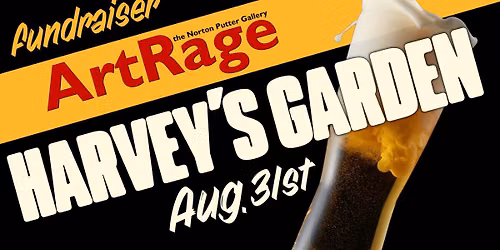 ArtRage Gallery Fundraiser at Harvey's Garden