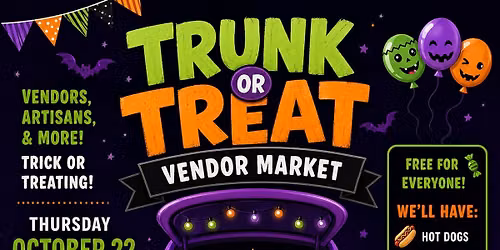 Trunk or Treat Vendor Market at Deland Kia