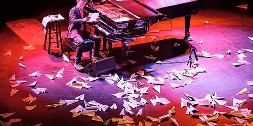 Parking Ben Folds with Oregon Symphony