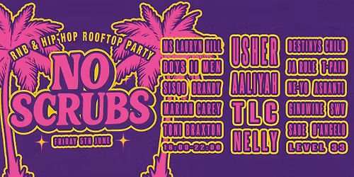 No Scrubs: 90s & 00s R&B Day Party (Plymouth)