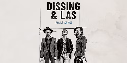 Koncert - Dissing og Las synger Pouls sange
