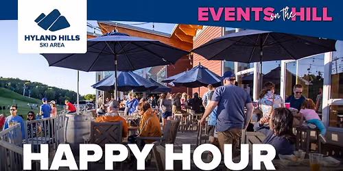Happy Hour on the Patio (w\/ Live Music)