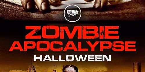 Zombie Apocalypse [Halloween] Grain Store