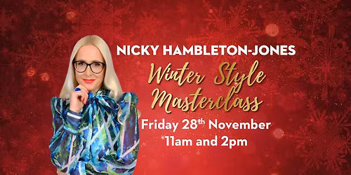 Nicky Hambleton-Jones Styling Event