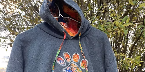 Sweatshirt Makeover!