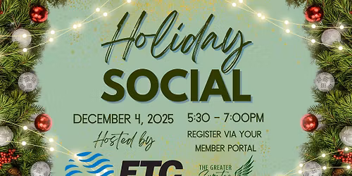 Holiday Social Hosted By FTC