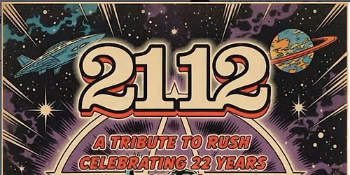 2112 RUSH TRIBUTE Presented By: The Duke Live