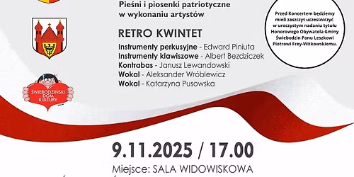 Koncert Niepodleg\u0142o\u015bci "Droga ku wolno\u015bci"