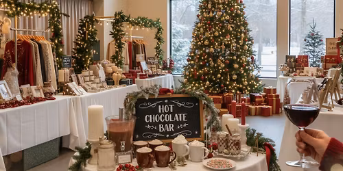 Wine & Holiday Shopping at Sharon James Cellars 