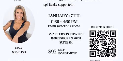 Divine Feminine Half Day Retreat!