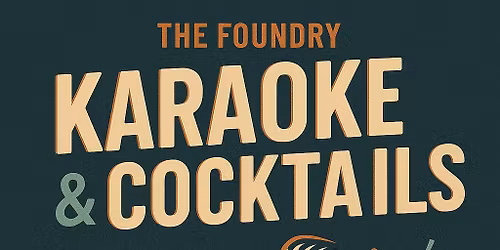 Karaoke and cocktails