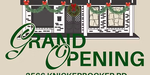 Nook & Press Grand Opening