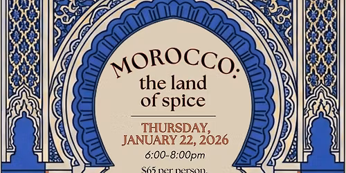 Fold'd Dinner Party: A Taste of Morocco