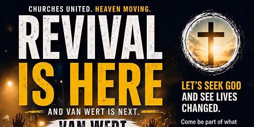 Van Wert Outreach Revival