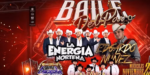 LA ENERGIA NORTENA , EDGARDO NUNEZ , HOUSTON 