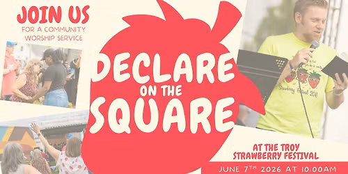 Declare on the Square 2026