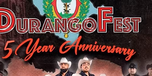 DURANGO FEST 5 YEARS **TABLES**