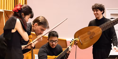 Sypert Early Music Concert: M\u00fasica d\u2019Outrora