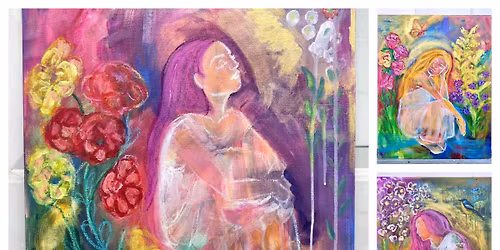 2nd Friday Art Night Featuring Elizabeth Hartzell