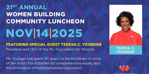 Women Building Community (WBC) Luncheon 2025