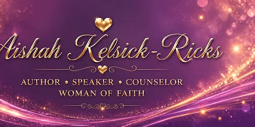 A Walking Testimony: The Aishah Kelsick-Ricks Book Launch & Signing