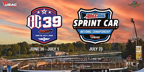USAC AMSOIL Sprint Car Championship at Indianapolis Motor Speedway