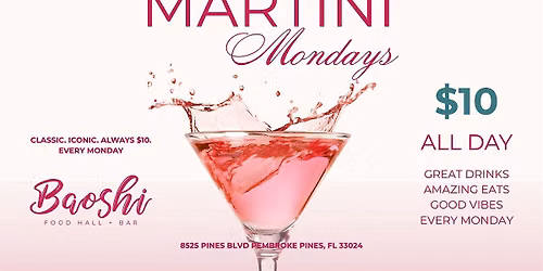 Martini Mondays