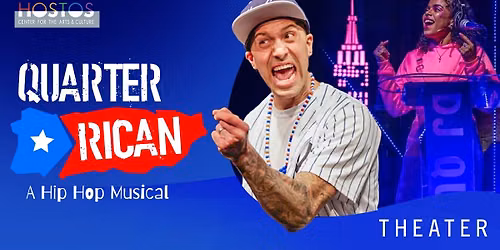 QUARTER RICAN - A hip-hop musical