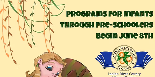 Summer Reading Programs for infants and pre-schoolers