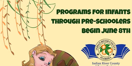 Summer Reading Programs for infants and pre-schoolers
