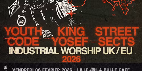 Youth Code + King Yosef + Street Sects
