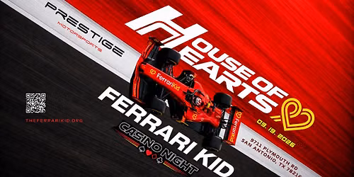 House of Hearts: Ferrari Kid Casino Night