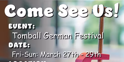 Tomball German Festival
