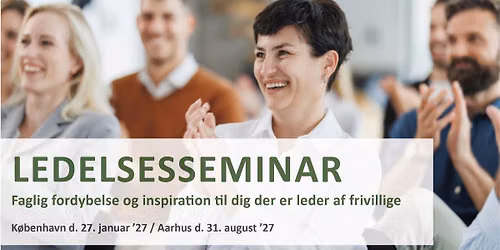 Ledelsesseminar - Ledelse af frivillige