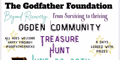 Ogden Community Treasure Hunt!