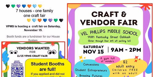 VPMS Craft Fair 