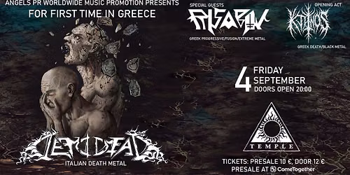  \u039f\u03b9 \u0399\u03c4\u03b1\u03bb\u03bf\u03af DEMIDEAD live \u03c3\u03c4\u03b7\u03bd \u0391\u03b8\u03ae\u03bd\u03b1, 4 \u03a3\u03b5\u03c0\u03c4\u03b5\u03bc\u03b2\u03c1\u03af\u03bf\u03c5 at Black Temple\u2026.+ Risabov + Ktinos