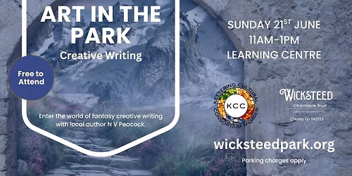 Art in the Park - Creative Writing