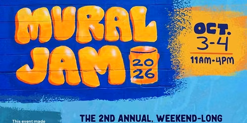 MURAL JAM 2026