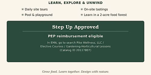 Family Food Forestry: A Permaculture Design Course