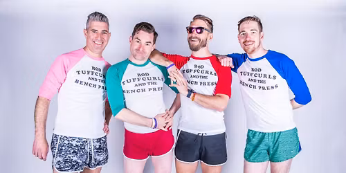 Rod Tuffcurls and the Bench Press at Majestic Theatre - Madison